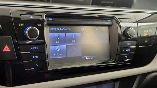 2015 Toyota Corolla LE