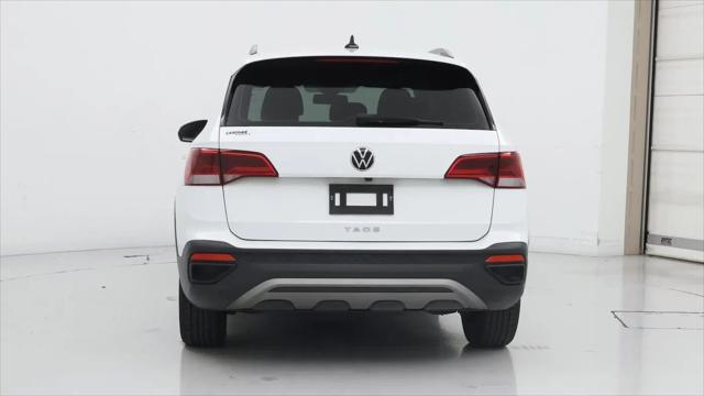 2022 Volkswagen Taos 1.5T S