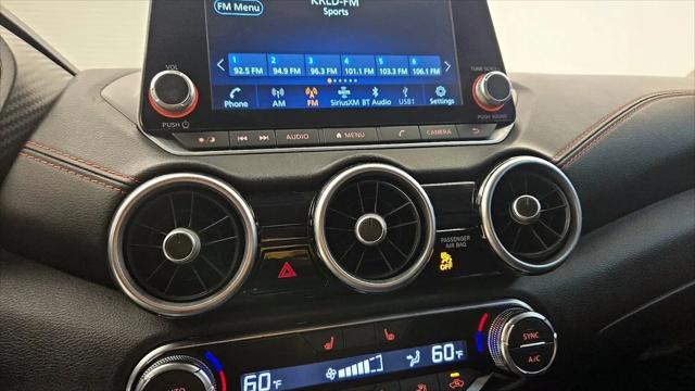 2024 Nissan Sentra SR Xtronic CVT