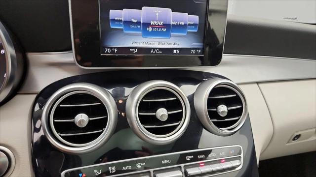 2017 Mercedes-Benz C-CLASS C 300 C 300