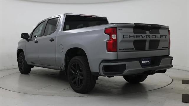 2024 Chevrolet Silverado 1500 2WD Crew Cab Short Bed Custom