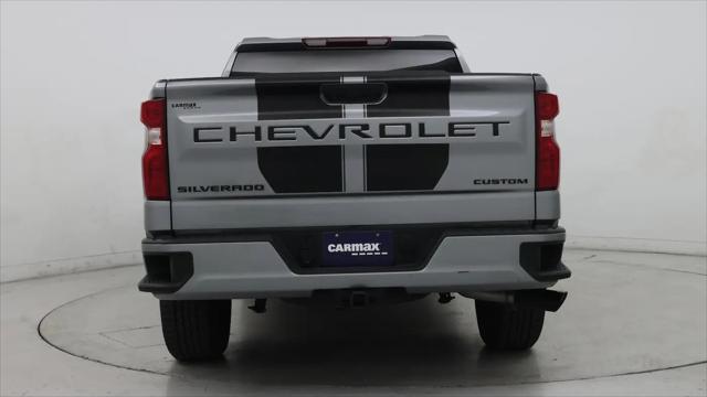 2024 Chevrolet Silverado 1500 2WD Crew Cab Short Bed Custom