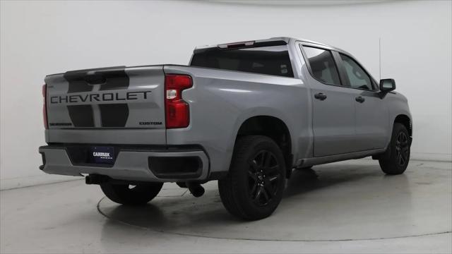 2024 Chevrolet Silverado 1500 2WD Crew Cab Short Bed Custom