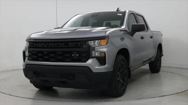 2024 Chevrolet Silverado 1500 2WD Crew Cab Short Bed Custom