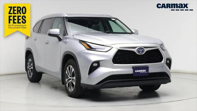 2022 Toyota Highlander Hybrid XLE for sale in Schaumburg, IL