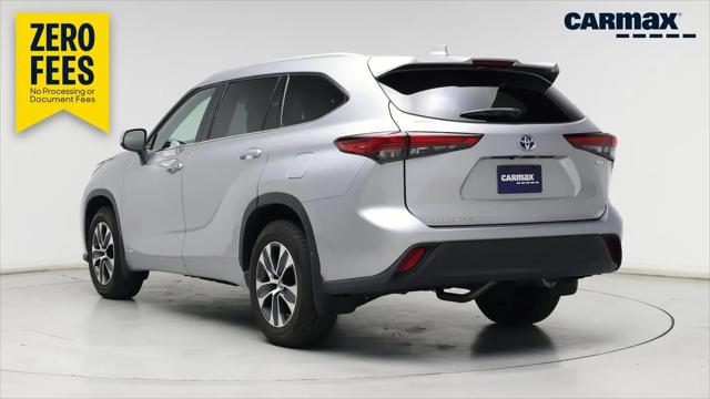 2022 Toyota Highlander Hybrid XLE for sale in Schaumburg, IL