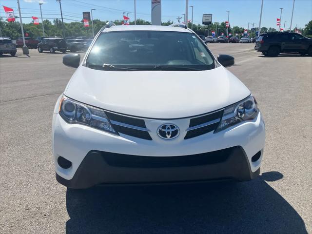 2015 Toyota RAV4 LE