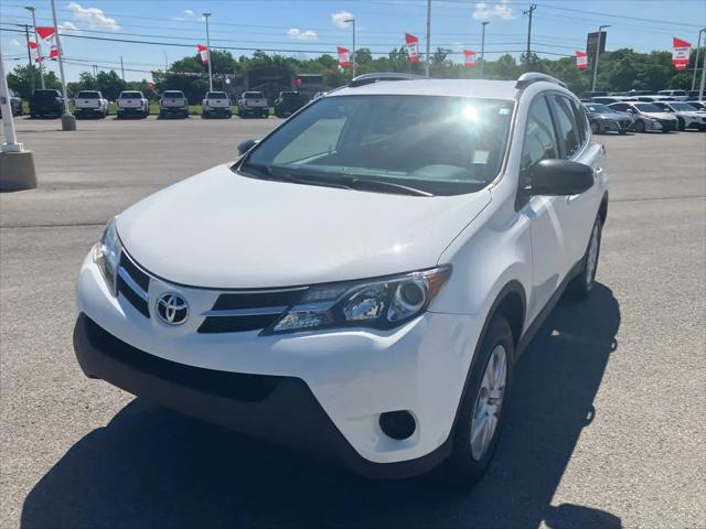 2015 Toyota RAV4 LE