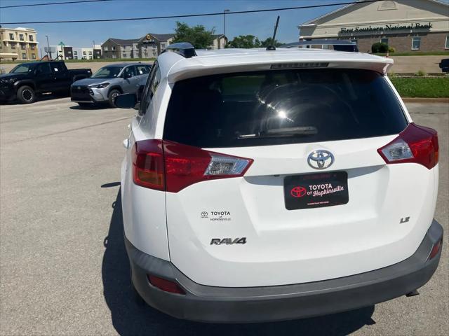 2015 Toyota RAV4 LE