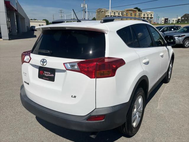 2015 Toyota RAV4 LE