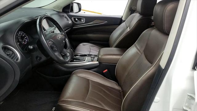 2019 INFINITI QX60 LUXE