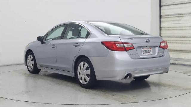2015 Subaru Legacy 2.5i