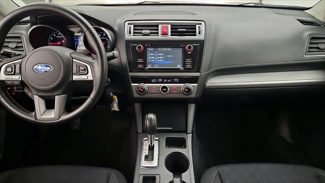 2015 Subaru Legacy 2.5i