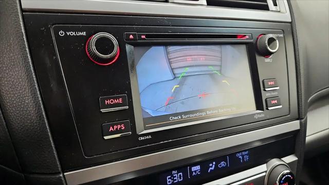 2015 Subaru Legacy 2.5i