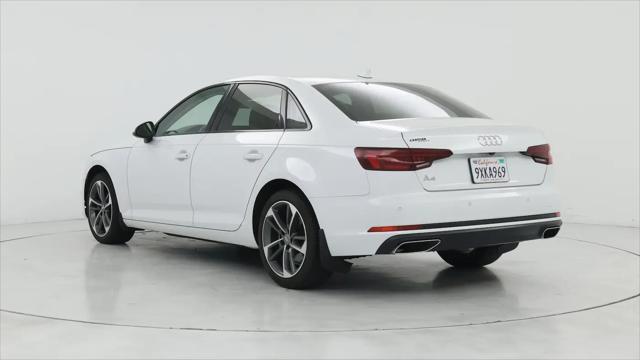 2019 Audi A4 40 Titanium Premium