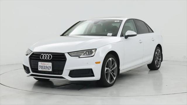 2019 Audi A4 40 Titanium Premium