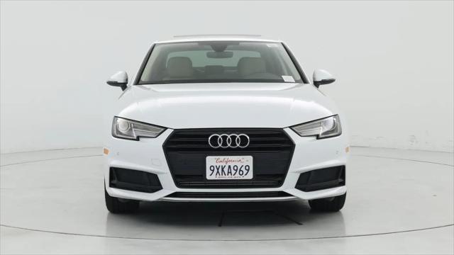 2019 Audi A4 40 Titanium Premium