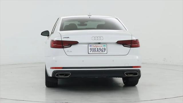 2019 Audi A4 40 Titanium Premium