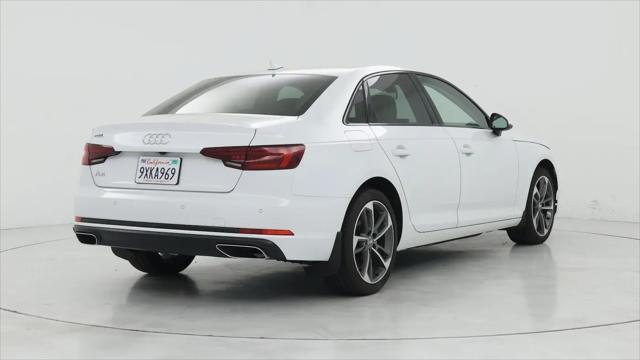 2019 Audi A4 40 Titanium Premium