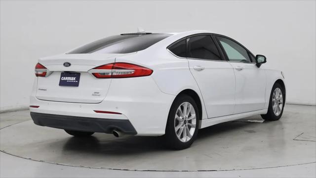 2019 Ford Fusion SE