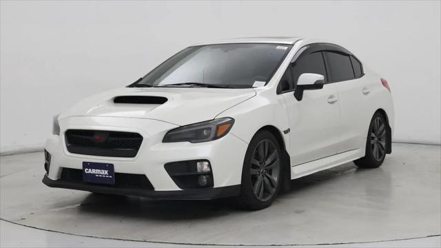 2017 Subaru WRX Limited
