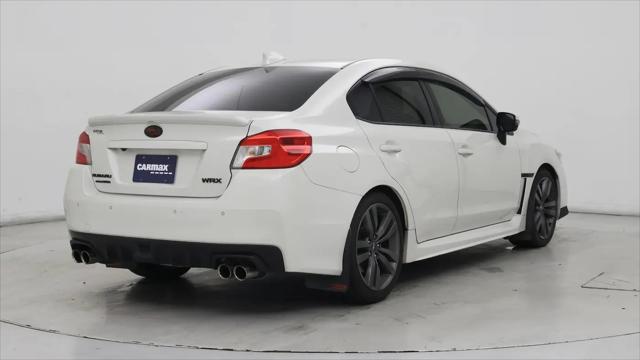 2017 Subaru WRX Limited