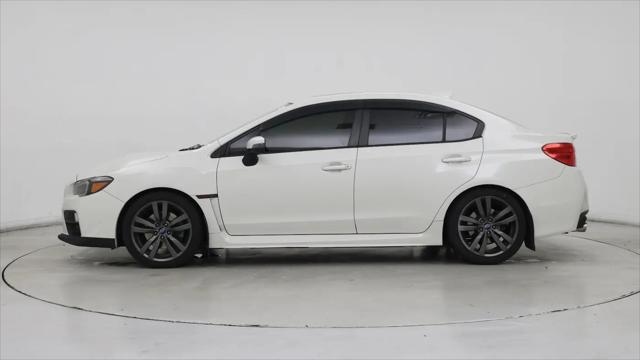 2017 Subaru WRX Limited