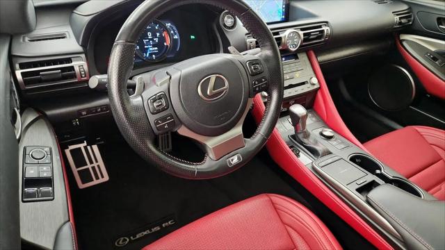 2021 Lexus RC 350 F SPORT