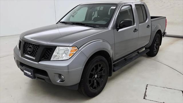 2021 Nissan Frontier Crew Cab SV 4x2