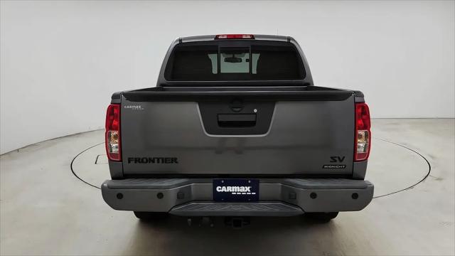 2021 Nissan Frontier Crew Cab SV 4x2