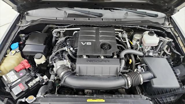 2021 Nissan Frontier Crew Cab SV 4x2