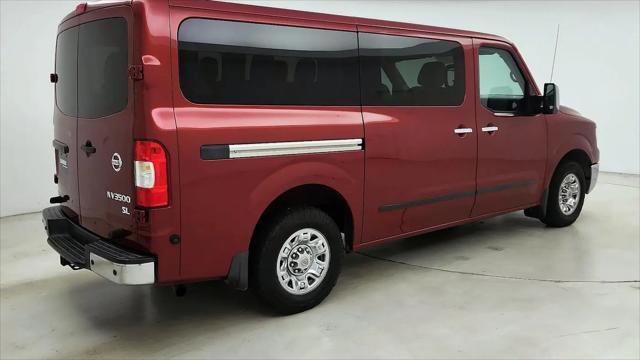 2017 Nissan 3500 SL V8