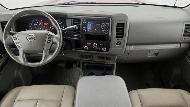 2017 Nissan 3500 SL V8