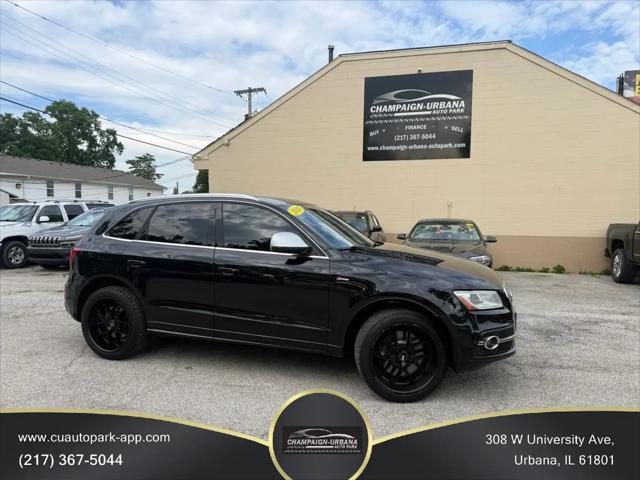 2014 Audi SQ5 3.0T Premium Plus for sale in Urbana, IL