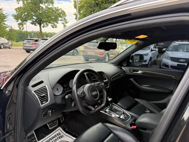2014 Audi SQ5 3.0T Premium Plus