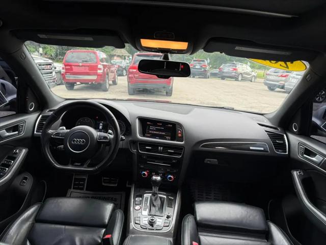 2014 Audi SQ5 3.0T Premium Plus