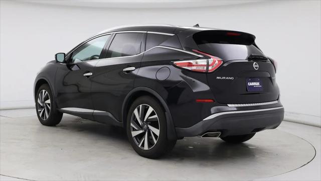 2016 Nissan Murano Platinum