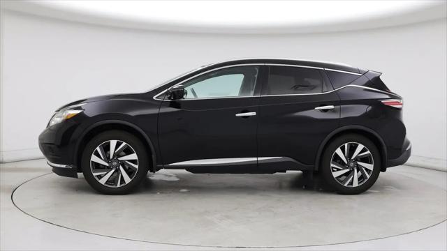 2016 Nissan Murano Platinum
