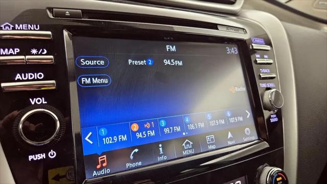 2016 Nissan Murano Platinum
