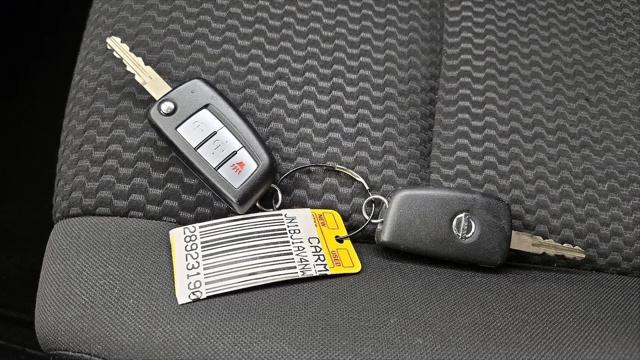 2022 Nissan Rogue Sport S FWD Xtronic CVT