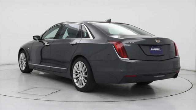 2017 Cadillac CT6 Standard