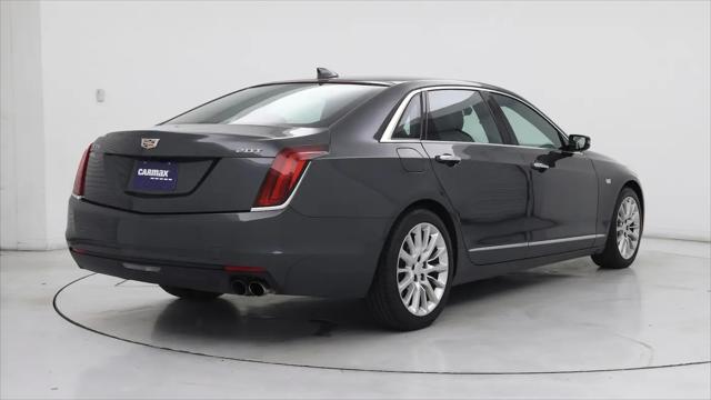 2017 Cadillac CT6 Standard