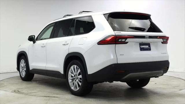 2024 Toyota Grand Highlander Platinum