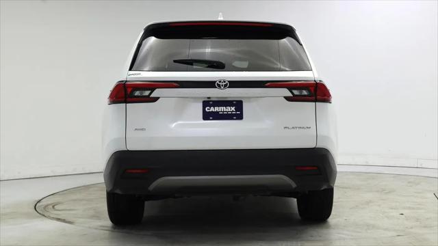 2024 Toyota Grand Highlander Platinum