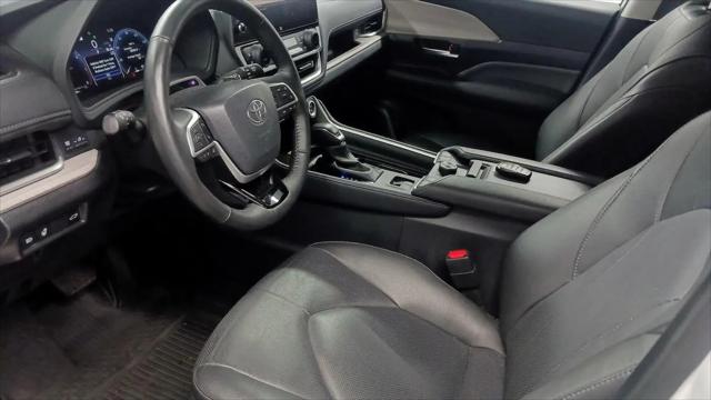 2024 Toyota Grand Highlander Platinum