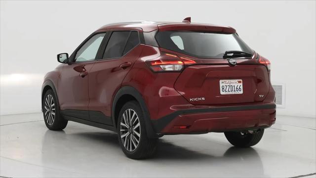 2022 Nissan Kicks SV Xtronic CVT