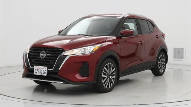 2022 Nissan Kicks SV Xtronic CVT
