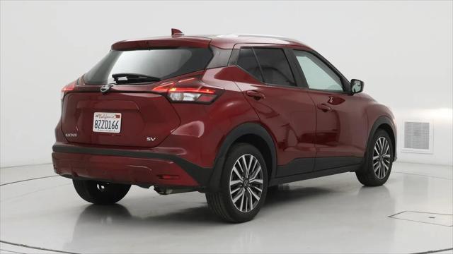 2022 Nissan Kicks SV Xtronic CVT
