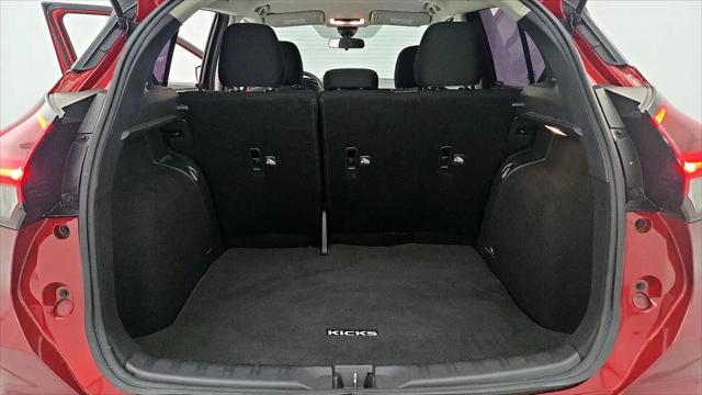 2022 Nissan Kicks SV Xtronic CVT