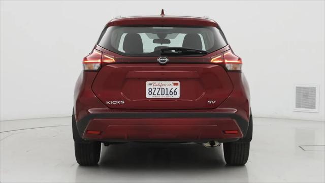 2022 Nissan Kicks SV Xtronic CVT